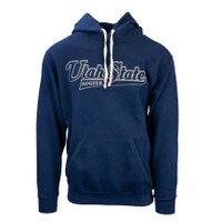 Navy Vintage Fleece Utah State Aggies Sweatshirt